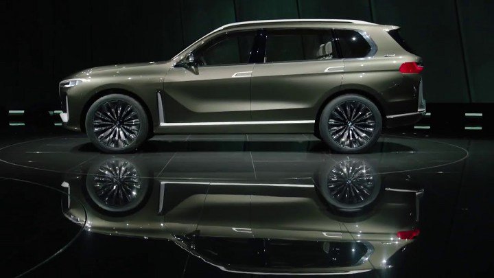 BMW X7 2019 ���� - ��� �����