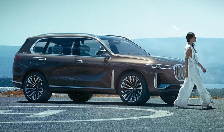 ������� ����� � BMW X7 2019 ����