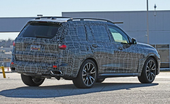 BMW X7 2019 ���� - ��� �����