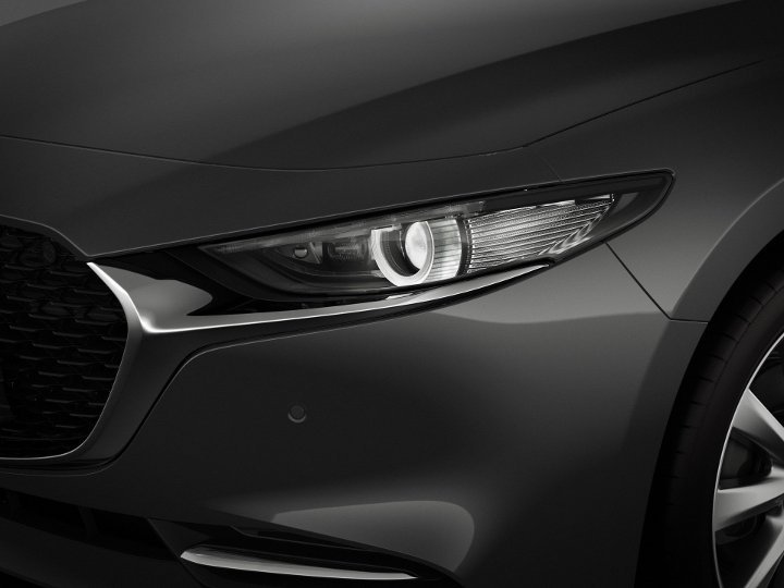 Mazda 3 2019 года - фара