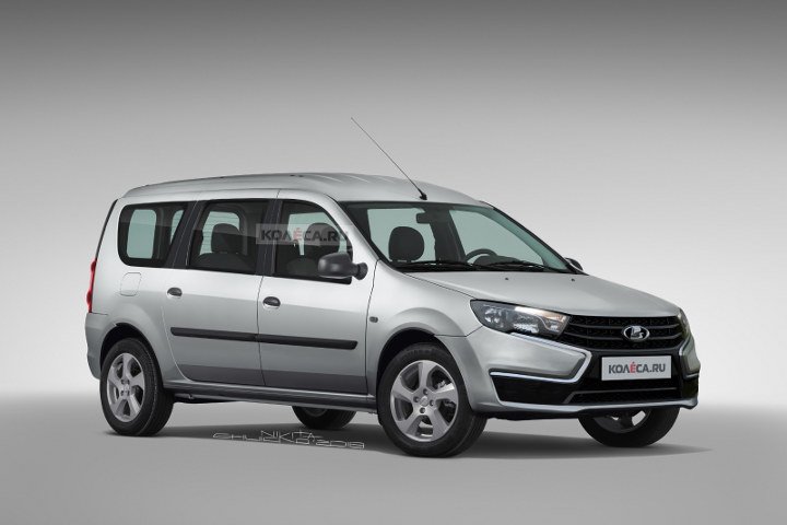 Lada Largus FL 2019 - ��� �������
