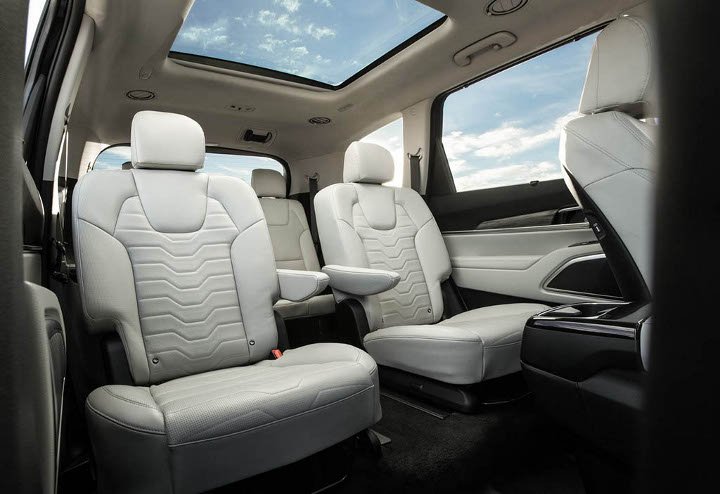 Kia Telluride 2019-2020 года - салон