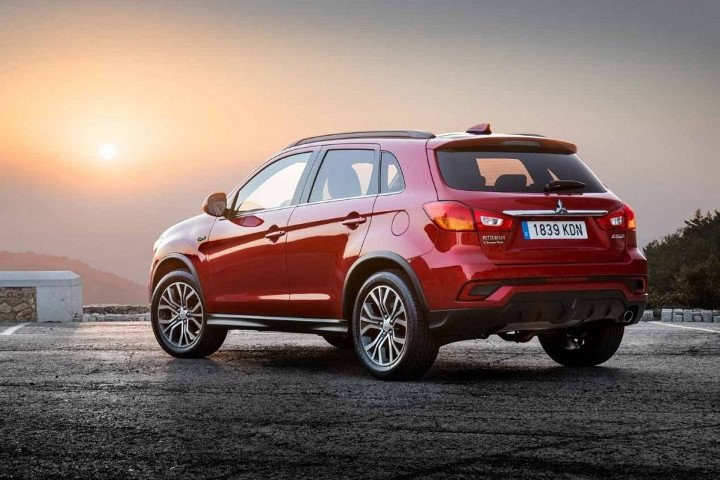 Mitsubishi ASX 2019 года - вид сзади