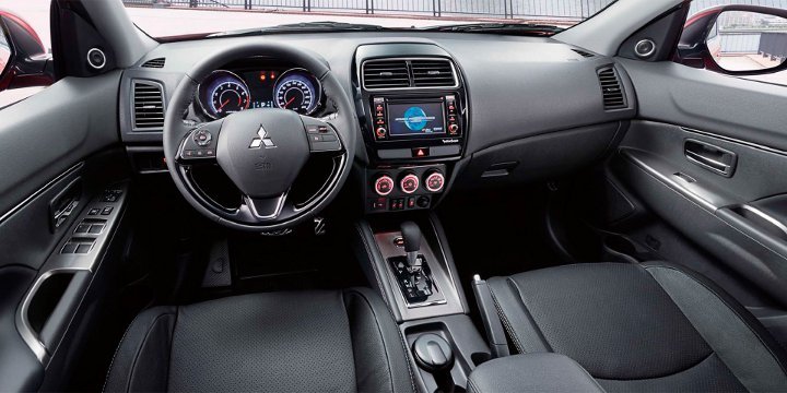 Mitsubishi ASX 2019 года - салон