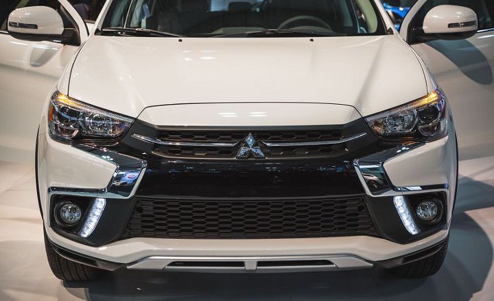 Mitsubishi ASX 2019 года - вид спереди