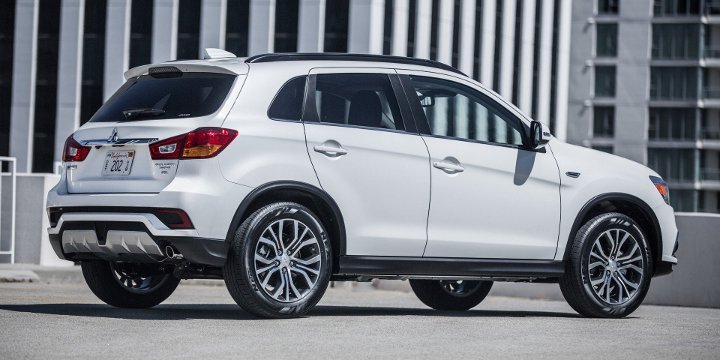 Mitsubishi ASX 2019 года - вид сзади