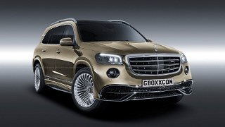 Mercedes GLS 2020 ����